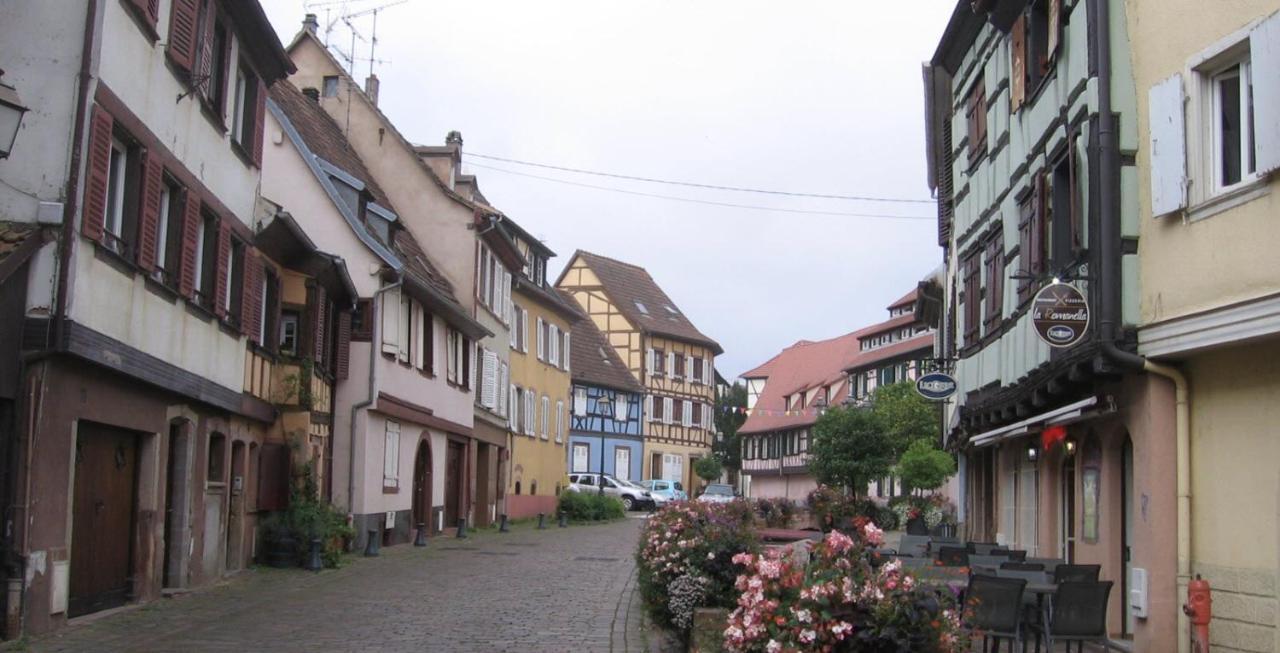 Neuf Et Cosy A Barr, Route Des Vins Apartment Exterior photo